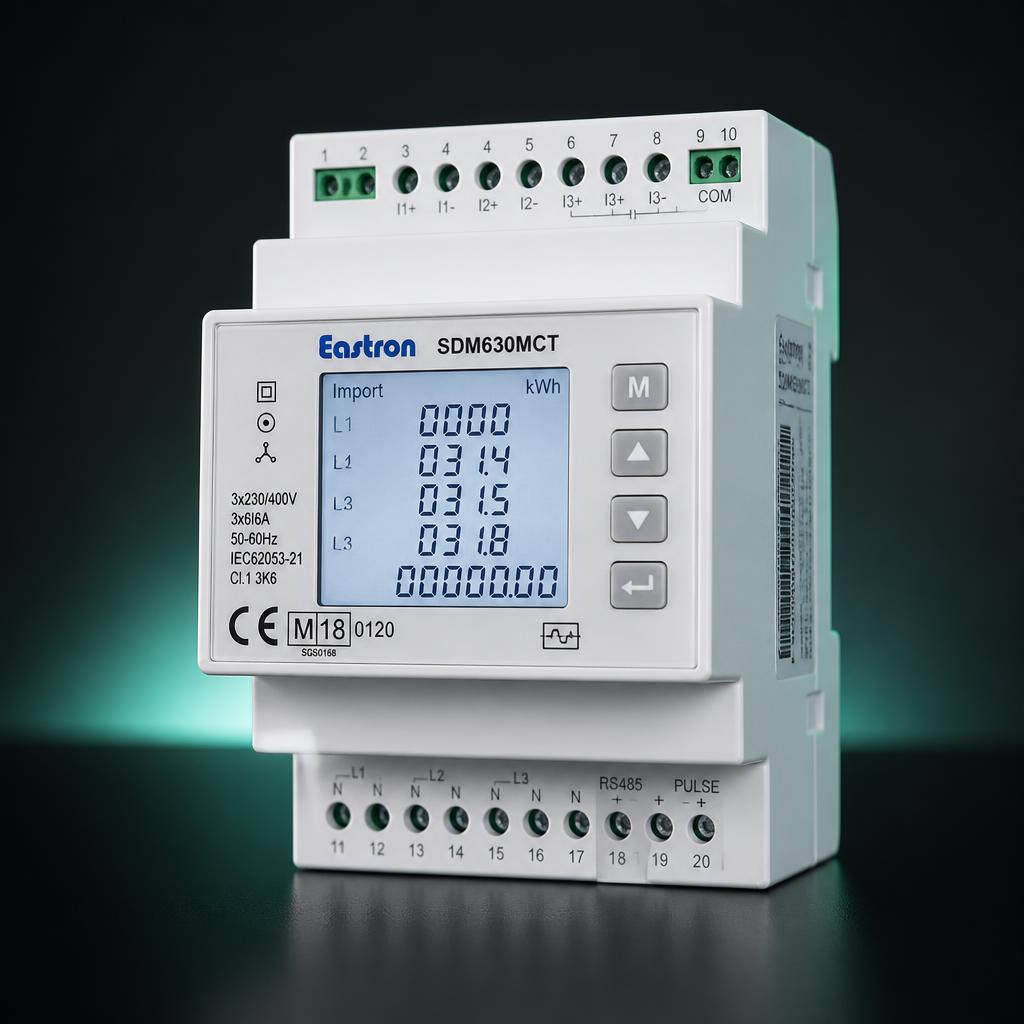 Eastron SDM 630 MCT termékfotó